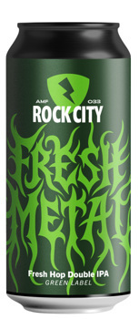 Rock City Fresh Metal | 44 CL